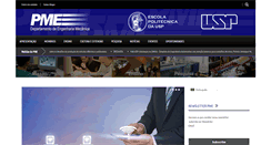 Desktop Screenshot of mecanica-poliusp.org.br